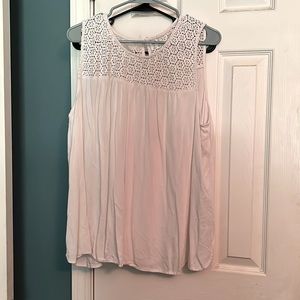 Old Navy White Tank